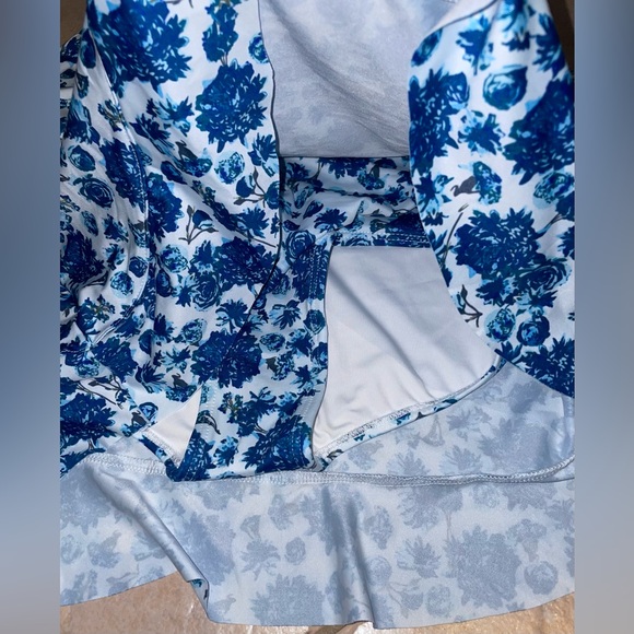 NWT Albion Revolve Santorini High Waisted Swim Skirt Medium - Picture 15 of 16